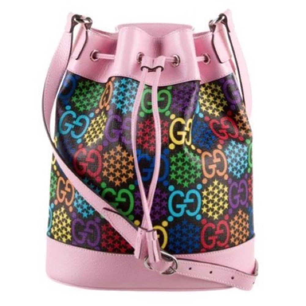 NWT Gucci Psychedelic Bucket Bag